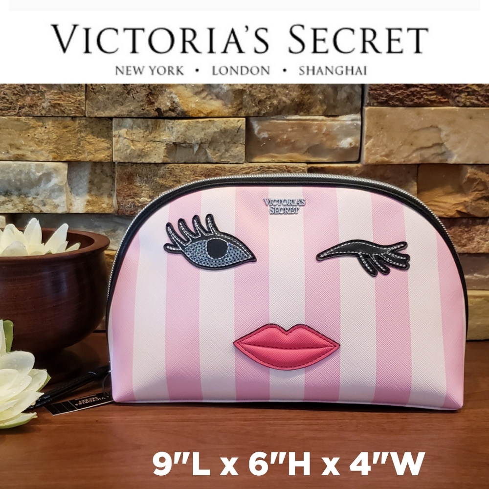 *SALE - LAST ONE* NEW V.S. "Winking" Large Beauty Bag
